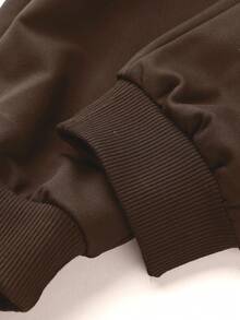 Boys' Sweatpants Athletic Pants, Versatile Bottoms With Pockets And Ribbed Cuffs, Suitable For Spring, Autumn And Winter