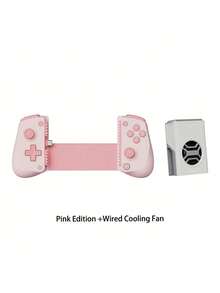 GAMESIR X5 Lite Multi-Mode Game Controller With Console-Grade Non-Slip Grip, Hall Effect Magnetic Joystick, Zero Dead Zone, And Type-C High-Speed Port, Pink - Pink - View 3