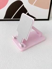 Soporte plegable para teléfono de escritorio compatible con iPhone, teléfonos Android, regalo para cumpleaños, familia, amigos, accesorios para teléfonos - Negro - Ver 7