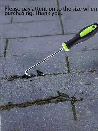 1 st minimalistiskt och praktiskt 17 cm multifunktionellt trädgårds-/trädgårdsredskap