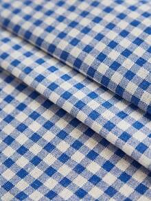 1pc Vintage Plaid Valance Curtain, No Drill Cabinet Curtain, Tier Curtains For Kitchen, Coffee Break Curtain, Room Divider, Japanese Fabric Curtain Suitable For All Seasons - Multicolor - View 11