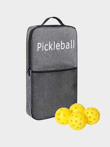 1 Piece Customizable Text Pickleball Bag Cover, Customizable Text Sports Bag Cover, Fits Most Rackets, Personalize Your Rackets.