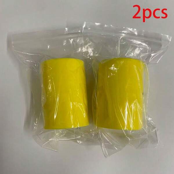 2 pièces Protecteurs de pneu de vélo jaunes, protection anti-crevaison pour vélo de route et de montagne, doublure de pneu anti-perforation en TPU, convient pour des pneus de 20 à 29 pouces x 2 à 4 pouces, protecteur en plastique compressé durable, convient pour le cyclisme anti-crevaison