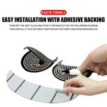 1 set 5V Lumière visage souriant Marque œil du diable Grande XL-12/XL-13/XL-14 Source lumineuse LED préférée Prise USB Prêt à l'emploi Lumière néon brillante, colorée et fraîche 11 modes commutables Dos adhésif Installation non destructive Convient pour la décoration de voiture, les festivals, la décoration de fête