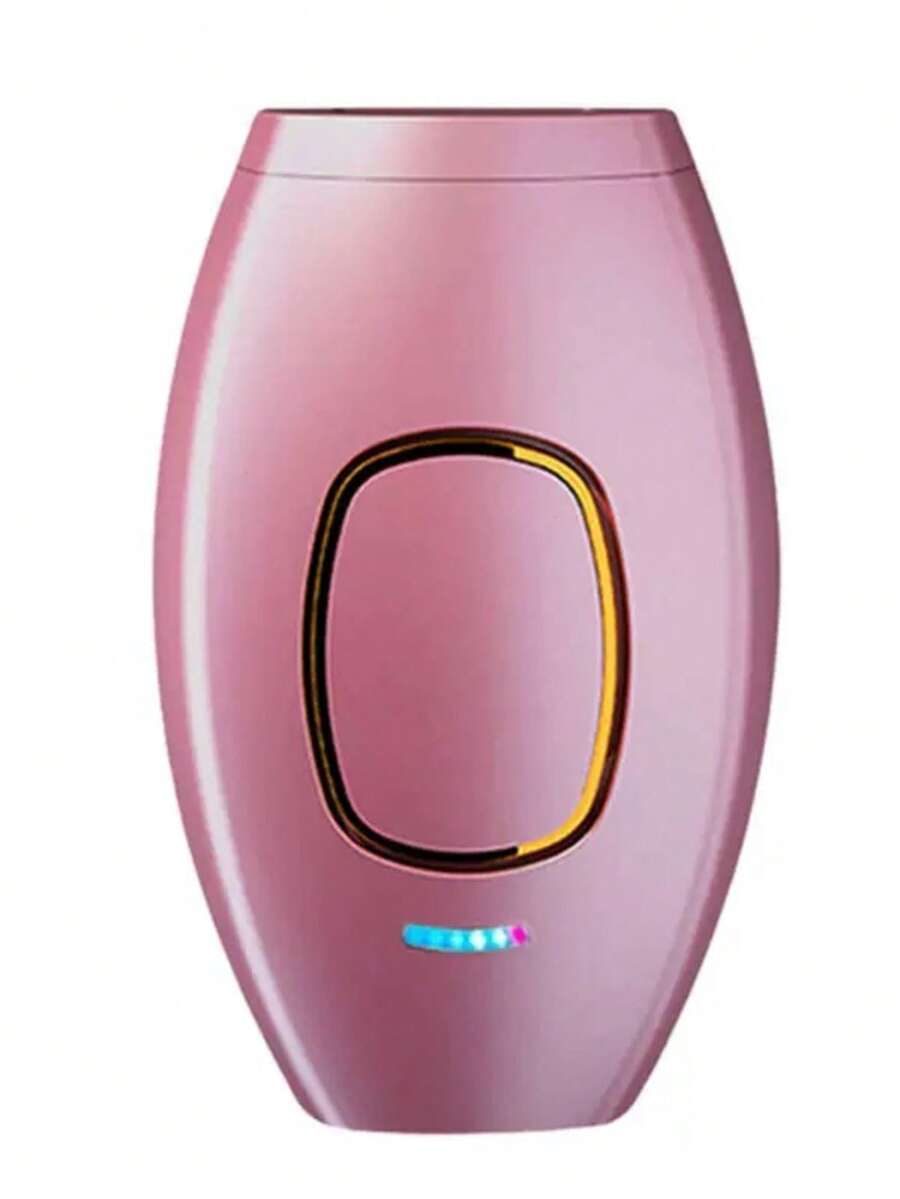 Dispositivo indoloro de eliminación de vello por IPL para uso doméstico,dispositivo de depilación láser,depiladora portátil móvil,depiladoras Permanente para hombres y mujeres,dispositivo de depilación doméstico,eliminador de vello duradero - Rosa Fucsia - Ver 1