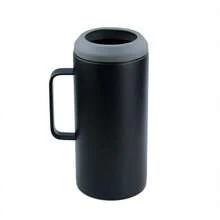 Termo Tarro Multiusos Porta Caguamon Gorilon 1.2 L, porta caguama master holder El Original Porta Caguamon ajustable para todo tipo de botellas de caguama, micheladas gigantes, gomichelas - Negro - Ver 5