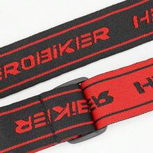 HEROBIKER 1 件装骑行反光带可调节 Y 型背带，适用于摩托车赛车裤，男女通用高弹力背带，适用于越野摩托车裤，赛车防护骑行配件，骑行必备品，男女骑行礼物