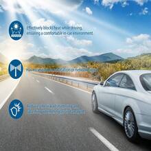 PreCut Window Film For Forester 2003-2008 UV-IR Blocking Two Ply Car Window Film Tint Enhances Privacy & Comfort, Easy Installation-Front Side Windows