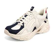 Skechers Giày thể thao đế xuồng thời trang thường ngày - Màu be - Xem 1
