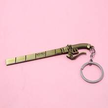 1pc Unisex Jewelry Anime Keychain Model Metal Accessory Eren Basement Key Pendant Necklace Cosplay Prop Fan Collection Gift - Multicolor - View 7