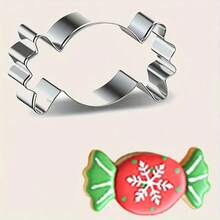 4pcs Stainless Steel Cookie Cutter Set - Cookie Molds For Easter, Valentine's Day - Candy Shapes, For Holiday Baking, Pastry Decoration And Celebration - Multipurpose Kitchen Tool For Christmas, Halloween Christmas Christmas Decorations Christmas Pajamas Christmas Gifts Christmas Decor