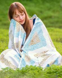 Fit-Flip Strandtuch XXL - Mikrofaser Badetuch - Strandtücher leicht und schnelltrocknend - 100% recyceltes Mikrofaser Handtuch - Strandhandtuch zum Baden (Crocodile 160x90cm)-DAVID