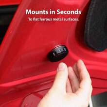 AirTag - Funda magntica TagVault - Soporte magntico impermeable AirTag Imn de neodimio de gran tamao ultra fuerte, diseo discreto y atornillado Laboratorio de elevacin - Soltero - Ver 5