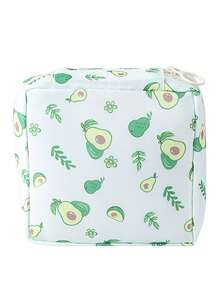 1pc Corduroy Sanitary Pad Storage Bag, Portable Travel Storage Bag, Large Capacity Sanitary Pad Storage Bag, Feminine Tampon Storage Bag, Portable Cosmetic Lipstick Bag, Coin Purse, Girls Coin Purse, Sanitary Pad And Liner Storage Bag, For Storing Sanitary Pads, Liners And Tampons, Essential For Girls, Travel Essential, Holiday Gift, Gift For Girls - Multicolor - View 15