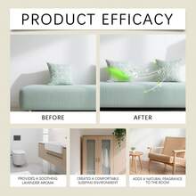 Jue-Fish 2 paquetes de 100ml (3.38 onzas fluidas) de Spray de ambiente con aroma a lavanda, ambientador para el hogar, baño y ropa de cama