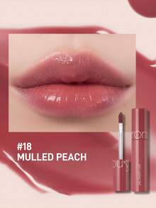 Rom&nd Romand JUICY LASTING TINT 保湿、不油腻、超亮唇彩，纯色，5.5g/0.19oz - 18 #MULLED PEACH - 查看 1