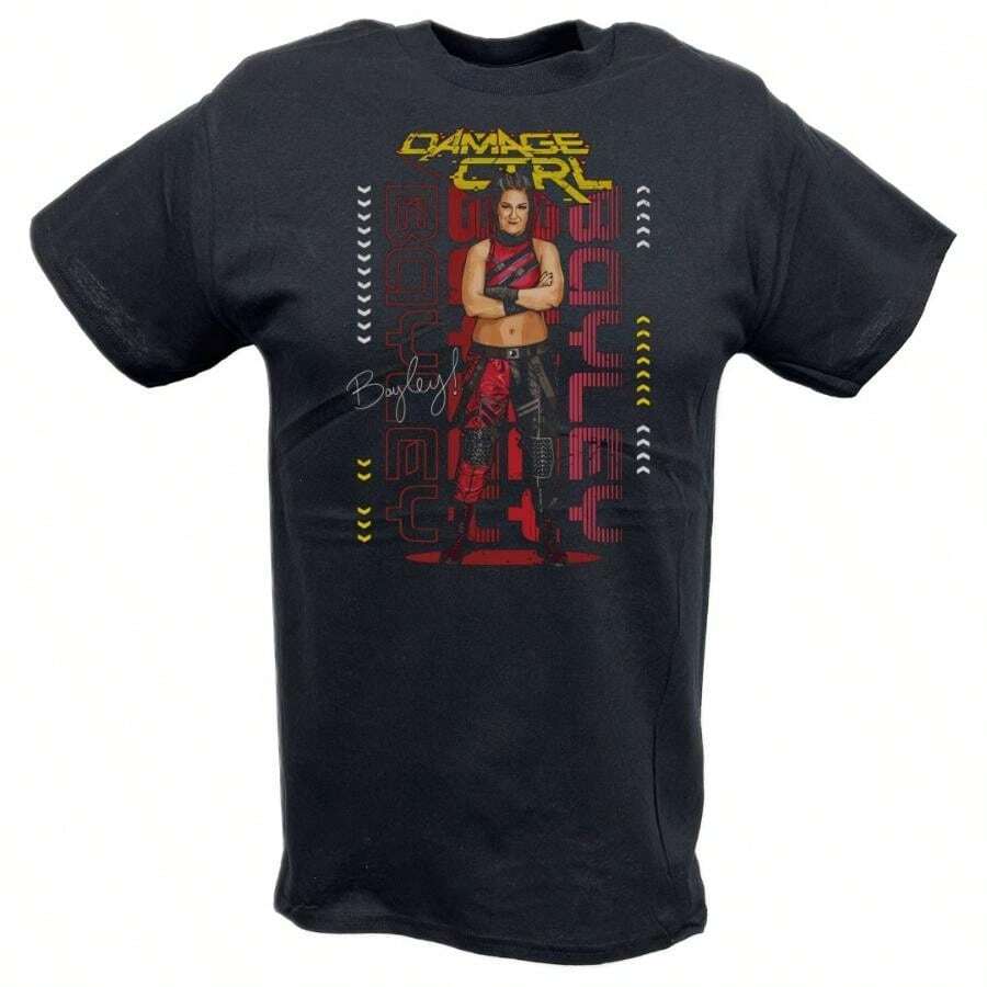 Bayley Damage CTRL Leader Black T-Shirt - màu đen - Xem 1