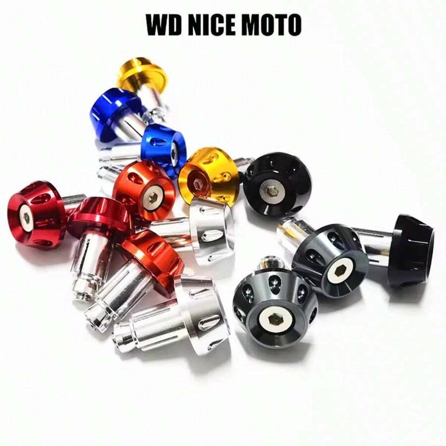 Motorcycle Handle Plug Modification, Electric Vehicle Off-Road Vehicle Accessories, Universal Aluminum Alloy Material, CNC Process