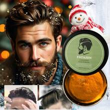 FATAZEN 圣诞节万圣节发蜡造型强力定型透明无残留造型发胶男士替代可重塑发品日常护发和约会 - 綠色 - 查看 2