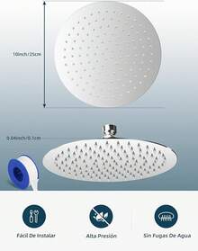 Shower System - 10 Inch Round - View 11