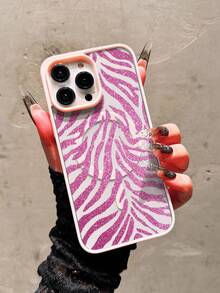 Magenta, Blocuri de culoare sclipitoare, Încărcare magnetică, Husă de telefon transparentă mată minimalistă, Încărcare magnetică, Compatibilă cu Apple, Telefoane, 17/17Pro/17Promax 15pro/15 Plus/15 Promax/7plus/8plus/X/Xs Max/Xr/11pro/12pro/13pro/14pro/11promax/12promax/13promax/14promax/14plus/6/6s/6plus/7/8/16Pr16Pro/16plus/16promax/12Pro/17/17PROMAX/17AIR