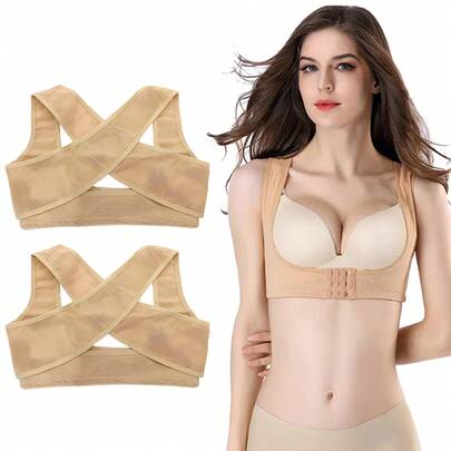  Faja Levanta Busto Corrige Postura Ecobaby Original