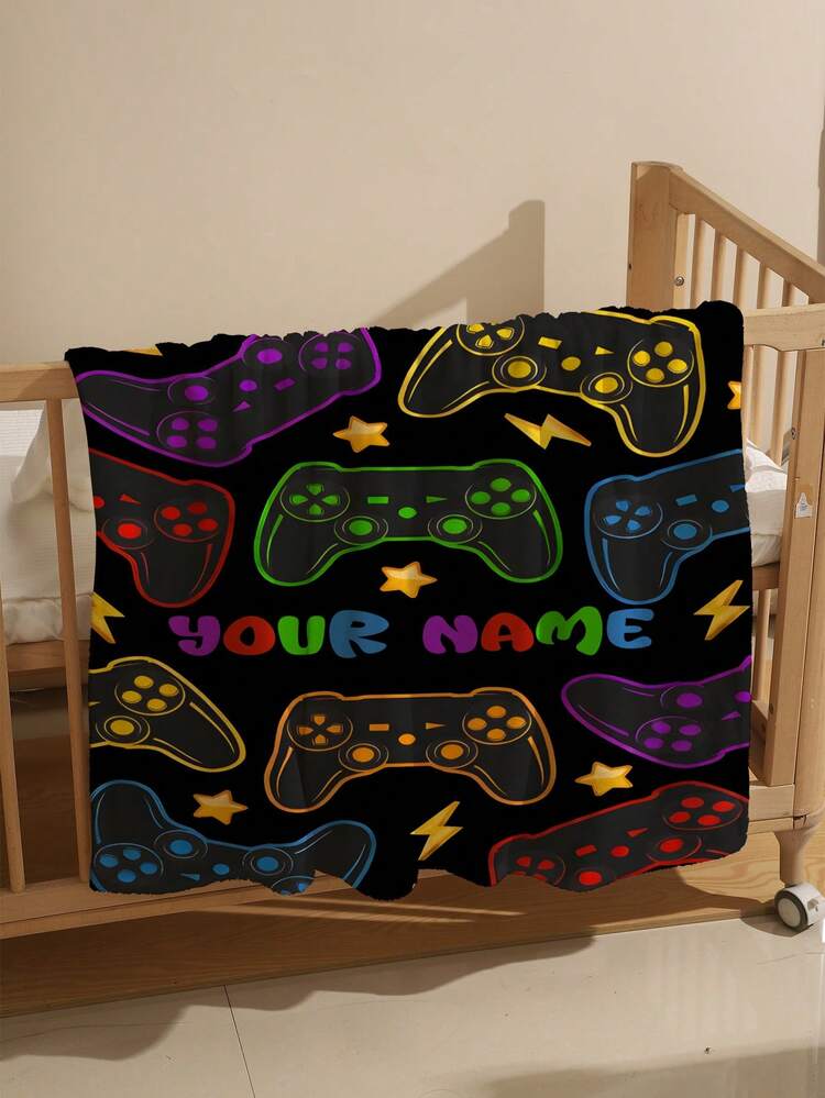 1 chiếc chăn kỷ niệm có thể tùy chỉnh chữ, hình máy chơi game, họa tiết game, phù hợp cho bé gái, bé trai, người lớn, ngày Valentine, nhẹ, chăn em bé, chăn lông cừu cá nhân hóa, chăn ảnh cá nhân hóa, chăn đắp cá nhân hóa, chăn em bé cá nhân hóa, chăn cho trẻ sơ sinh, phù hợp cho Ngày của Mẹ, sinh nhật, Ngày thiếu nhi, Ngày của Cha, lễ tốt nghiệp, đám cưới, Giáng sinh, Halloween, dùng cho ghế sofa, giường, xe hơi, phòng ngủ, phòng khách, chăn sofa, thảm, chăn trẻ em, thời trang tựu trường - Nhiều màu - Xem 4