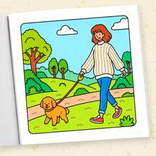 1 Stück (21cm*21cm) Neues Malbuch für Erwachsene, dickeres Papier ist deckend, mit klaren Linien und einfach zum Ausmalen, geeignet für Treffen mit besten Freunden, Freunde genießen Teezeit mit niedlichen Haustieren, süßen Leckereien und gemütlichen Zuhause Szenen "COZY GLOW" Malbuch zum Entwickeln des Denkens, Herbst. Schreibwaren, Schulmaterial, Zeichnen & Malen, Weihnachten