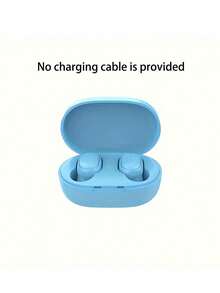 STSEarConect 1 pieza Auriculares inalámbricos deportivos Hi-Fi A6S, con larga duración de batería, manos libres para llamadas, música y ejercicio, auriculares estéreo inalámbricos Bluetooth Hi-Fi mini deportivos, auriculares Bluetooth inalámbricos deportivos TWS de bajo consumo con cancelación de ruido remoto, con pantalla LED digital y control táctil, para portátiles, usuarios de Android, regalos para familia, amigos, cumpleaños, Navidad, invierno, vacaciones, pequeño y portátil, sonido envolvente estéreo - Multicolor - Ver 12