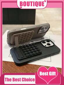 Soporte de silicona para teléfono con agarre adhesivo, soporte de teléfono con ventosa de silicona de doble cara, accesorios de teléfono de manos libres con agarre fuerte para selfie y video compatible con iPhone, teléfonos Android, regalo para cumpleaños, familia, amigos