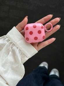 Minimalist Polka Dot Pro 2 Case, Soft Silicone Protective Cover Compatible With Apple Pro 3/4, Cute Niche Design - Multicolor - View 5