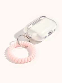 1pc/7pcs Small And Convenient Bright Surface Colorful Spring Wrist Coil Keychain, Coil Bracelets Keychain, Coil Keychain, Stretchable Spiral Bracelet Wrist Coil Key Chains School Car Accessories Cute Goth Y2k Bag Accessories Lanyards With Id Holder Car Accessories Bag Charms Car Teacher Friend Sister Gift Ideas - Multicolor - View 5