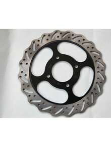 Disco de freno de automóvil, accesorios de disco de freno modificado para motocicleta, freno delantero y trasero - Dorado - Ver 4