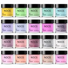 NOCIS Dip Powder Nail Kit, Dipping Powder Set With Base Top Coat, Activator, Brush, And Saver For Nail Salon And At Home - Nhiều màu - Xem 2