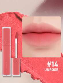 Rom&Nd Attractive Lip Paint | Efecto de pigmento de alto brillo y larga duración, no graso, color de labios con brillo de agua, maquillaje de labios altamente pigmentado, adecuado para looks diarios, de fiesta y Y2K millennial | Excelente regalo para el Día de San Valentín - 14 UNROSE - Ver 1