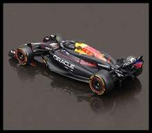 Burago Mô hình xe đua Công thức 1 Red Bull RB19 (2025) tỷ lệ 1/43, hộp trưng bày, làm bằng kim loại đúc, quà tặng sinh nhật, đồ trang trí trưng bày xe bằng hợp kim. - RB20 - Xem 5