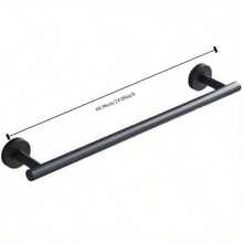 Bathroom Towel Rack 18/24 Inch Towel Bar Stainless Steel Towel Holder - Multicolor - View 5