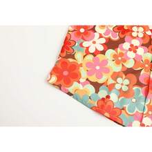 70s Outfits For Men Long Sleeve Casual Button Down 70s Disco Retro Paisley Shirt 70s Floral Vintage Hip Hop Shirts-20256688 - 顏色---8 - 查看 9