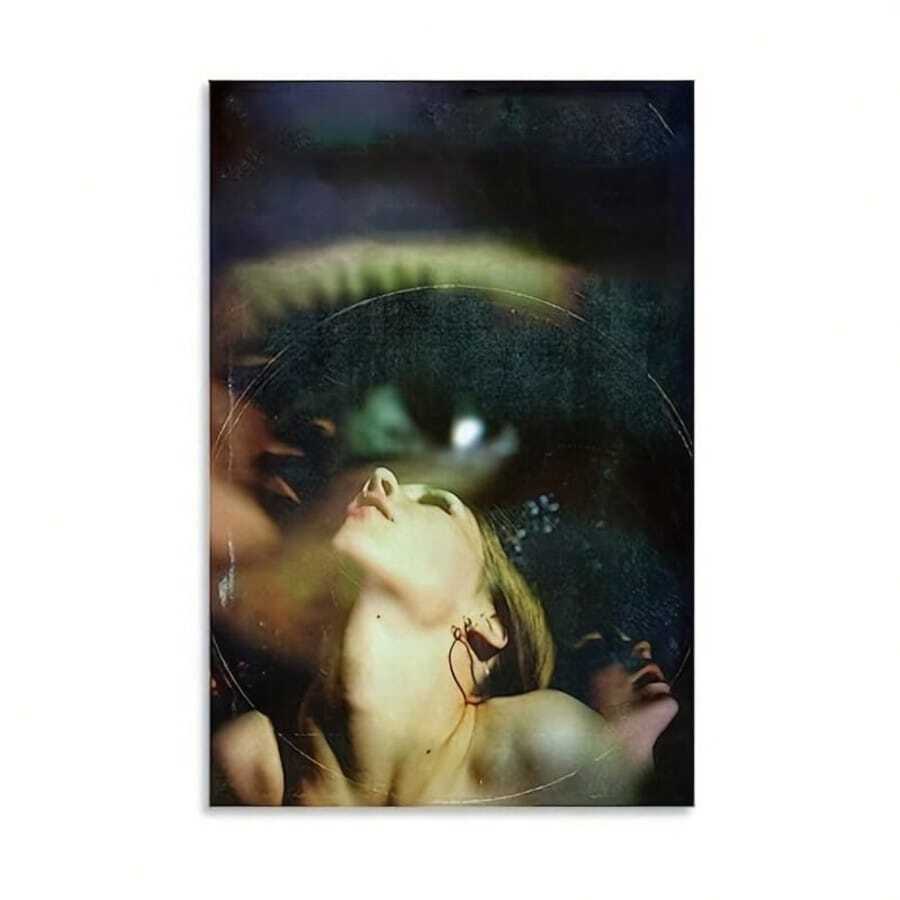 Affiche d'art pour fans de musique classique "The Defts" - 12x18 pouces, sans cadre, décoration murale pour salon, chambre, chambre d'étudiant, usage intérieur, orientation verticale, matériau canevas, peinture au spray