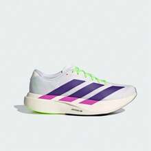 Adidas 女款 Adizero Evo SL W 低帮跑鞋 JS4456 - 白色 - 查看 1