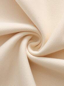 2pcs Set Girls Heart - Element Set, Comfortable Fabric, Spring & Autumn Street Activity & Daily Style