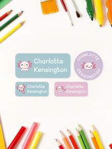 Custom Daycare Labels | Labels | School Supply Stickers | Waterproof Labels | Personalized Name Labels Back To School, Custom Name Labels, Waterproof Name Sticker Label Vinyl, Name Tags School Labels, Daycare Labels, Camp Labels