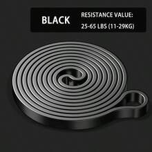 TPE Resistance Bands, Pull Up Assist Bands, Fitness Resistance Bands, Suitable For Physical Therapy And Home Workout - Multicolor - View 17