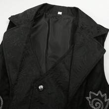 Men Cosplay Clothing - Black - View 4