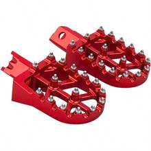 Motorcycle Footpeg Modification Tool - Suitable For Stomp, Explorer, SDG Models And More, Enhances Traction, Rides Comfortably