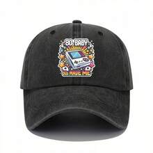 Autumn/Winter Unisex Baseball Cap, Casual Versatile Golf Hat, Large Head Circumference