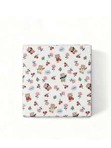 Juego de 3 cajas de regalo de embalaje con patrón premium, cajas de regalo de recuerdo, cajas de regalo de cumpleaños, cajas con tapa y fondo estilo Ins, pequeñas/medianas/grandes