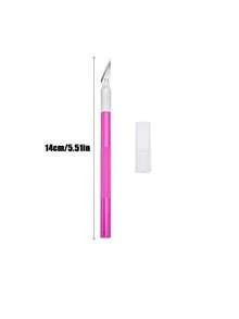 6pcs Precision Craft Hobby Knife Kit - High-Precision Utility Art Exact Knife Set With Extremely Sharp Razor Knives For Carving, Architecture Modeling, Scrapbooking, DIY Art Work Cutting And More - Comprehensive Tool For Crafty Individuals And Professionals