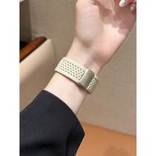 Nylonowy pasek pasujący do zegarka 38/40/41/42/44/45/46/49 mm, pleciony, koronkowy, oddychający, z magnetycznym zapięciem, do serii Ultra 11/10/9/8/7/6/5/4/SE/3/2/1