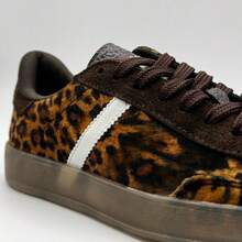 Women's ADD GZL Casual Fashion Everyday Sneakers Leather Suede - Nhiều màu - Xem 2